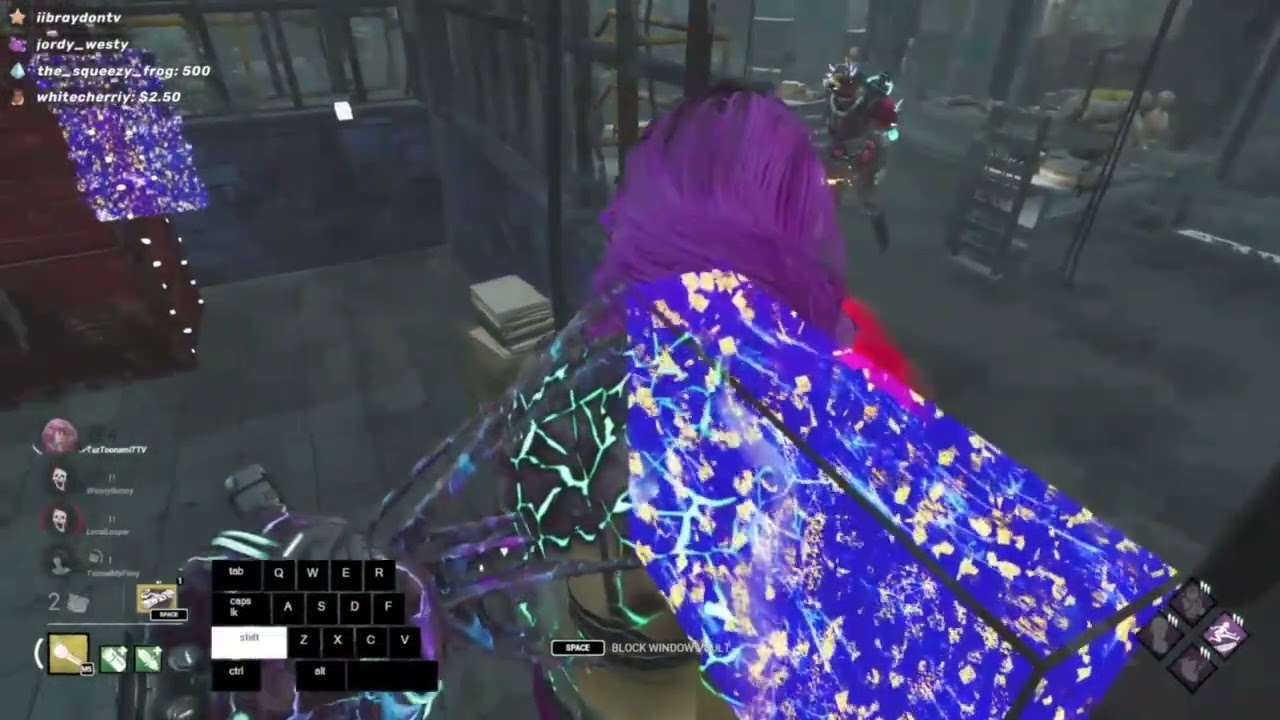 DBD Cyber Chase