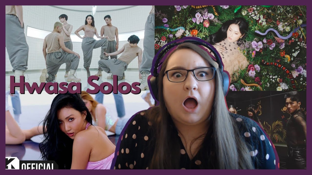 When a bias chooses you | Mamamoo Hwasa Solos - Twit, Maria, I'm a 빛 Reaction