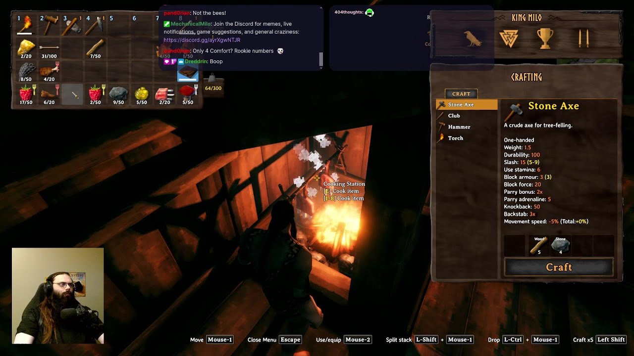 VOD: 2026-01-28 (Valheim)