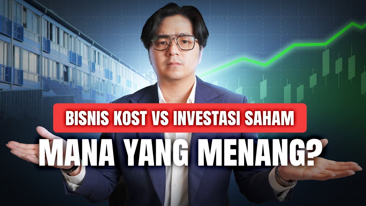 Punya 2M, Mending Kos-kosan apa Invest SAHAM ya? Kita Bongkar!