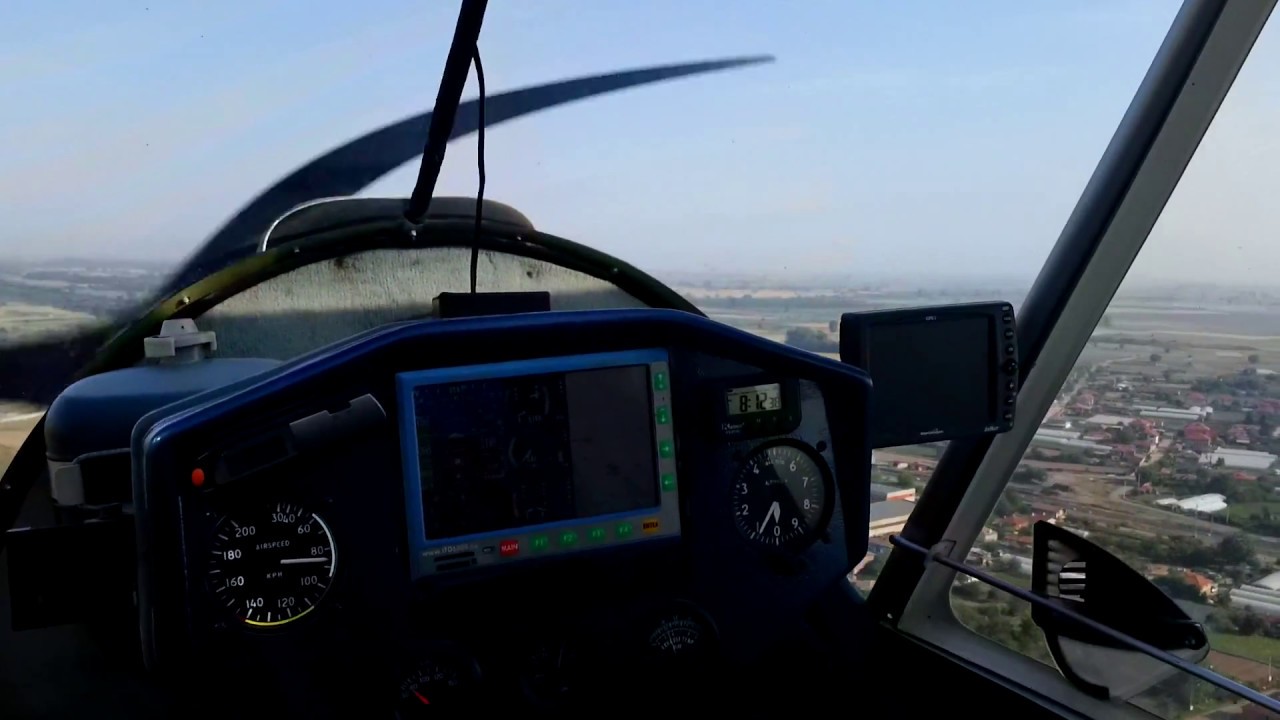 Engine failure simulations - Fly Synthesis Storch