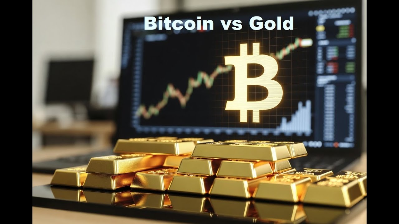 Bitcoin and gold price analysis. Bitcoin vs Gold | 10K Bitcoin $41 to $870M and 1 Ton $39M to $146M