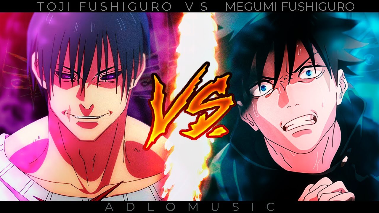 TOJI VS. MEGUMI RAP | Jujutsu Kaisen: El incidente de shibuya |  2024 | AdloMusic