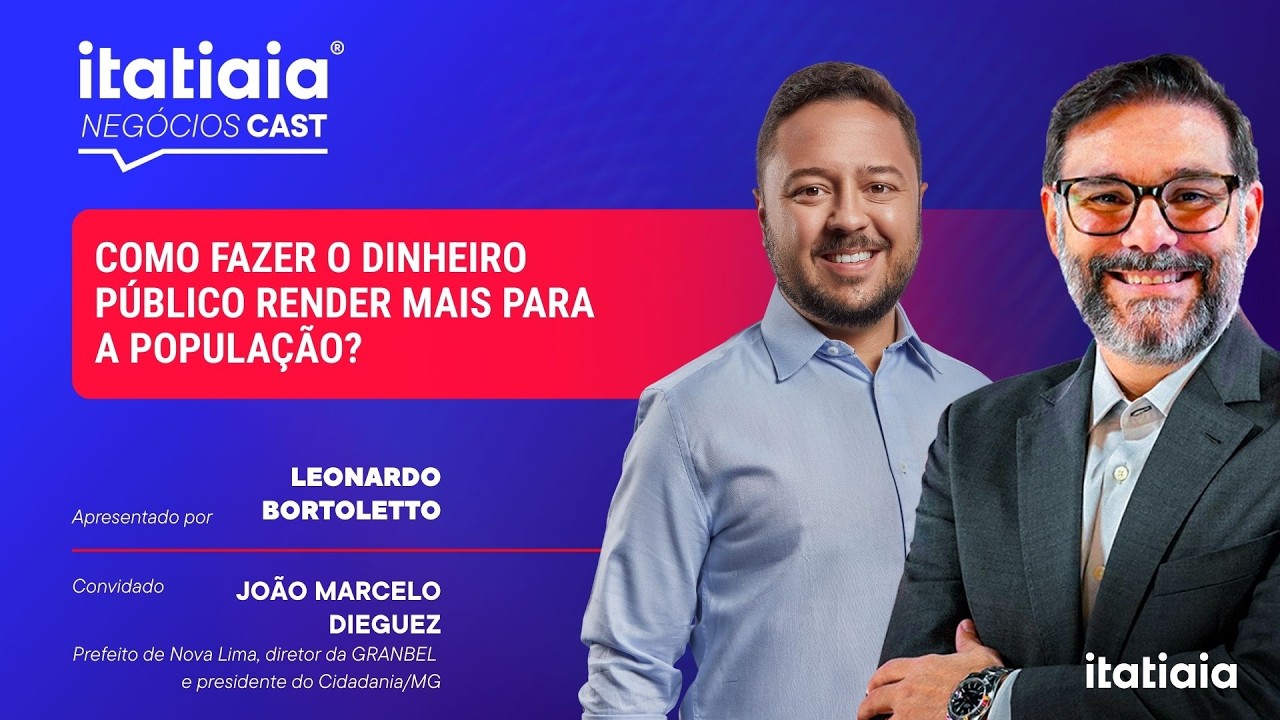 SAIBA POR QUE CRESCER COM PLANEJAMENTO É O MAIOR DESAFIO DE UMA CIDADE RICA | ITATIAIA NEGÓCIOSCAST