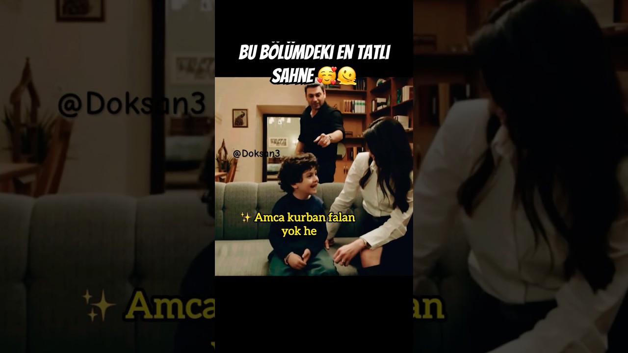 &Ccedil;ok Tatlı Bir Aile Oldular Diyenler?😍🥹❤️ #uzakşehir #cihal #turkishseries