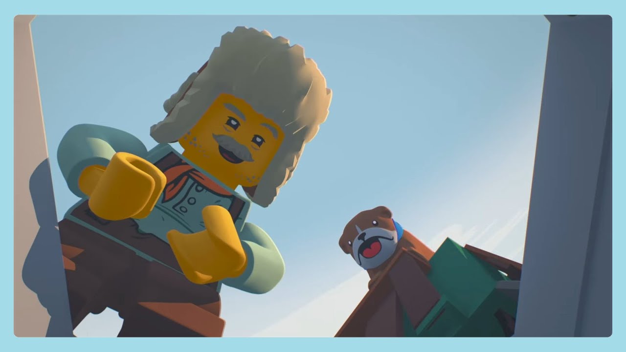 Midden Fleasure | LEGO City | Wildbrain Little Jobs