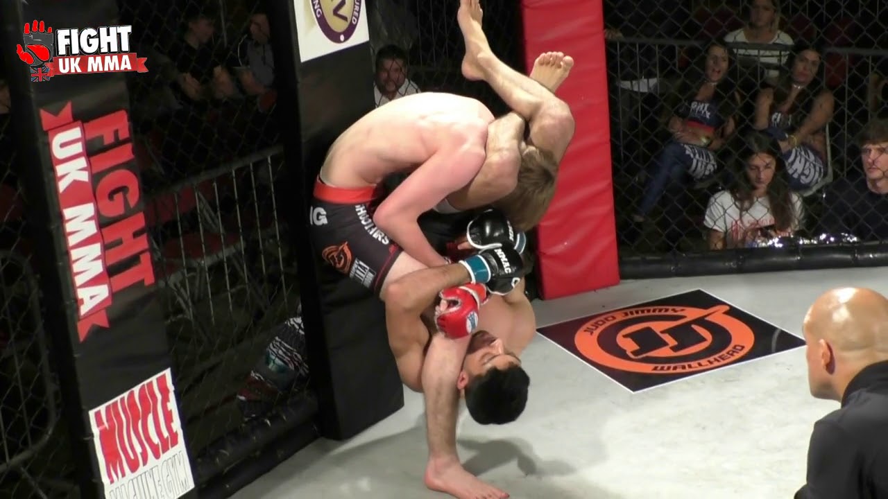Fight UK MMA Baptism of Fire Young V Afridi