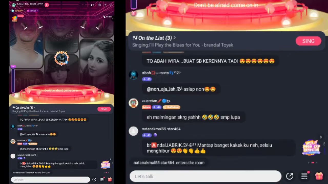 blueslover test streaming