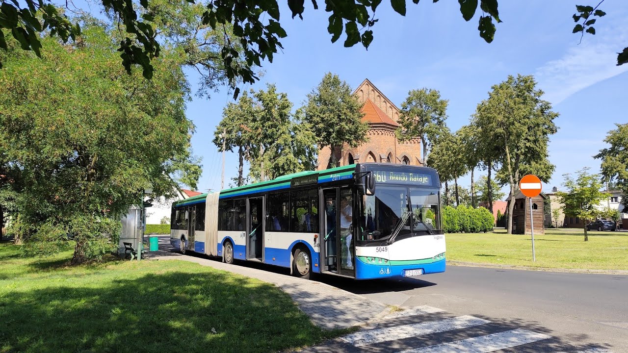 Kombus Kórnik | Linia 560 | Solaris Urbino 18 III #5049 | Kierunek Zaniemyśl/Kościół