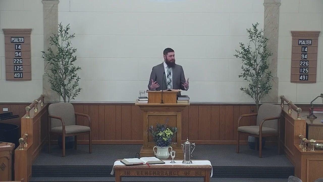 Persistent Prayer & Christ Finding Faith - [Luke 18:1-8]