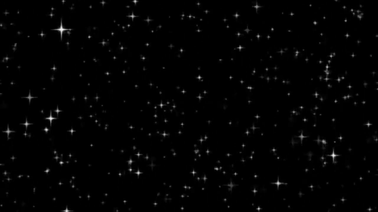 2 Hours of Peaceful Starry Night 🌙 No Audio | TV Screensaver Background Series