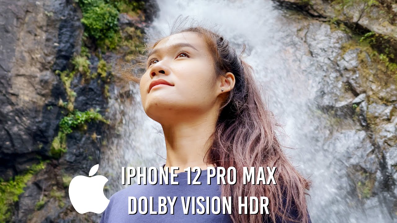 iPhone 12 Pro Max Cinematic 4K : Dolby Vision HDR // Thailand