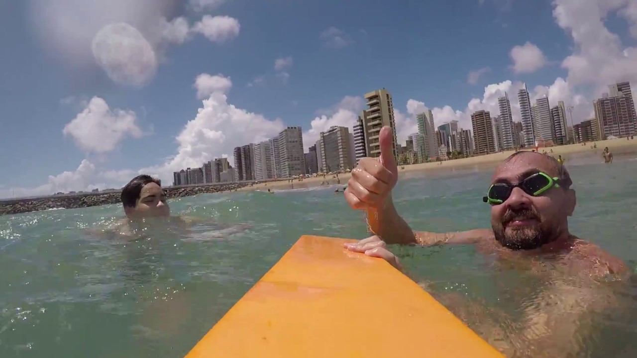 Natação no Mar - Aterro da Praia de Iracema