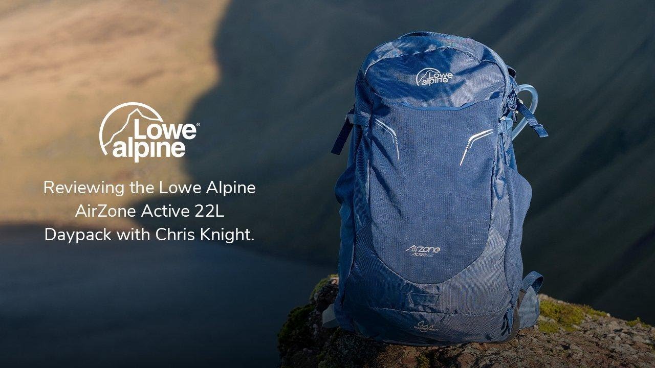 A review of the Lowe Alpine AirZone Active 22L Daypack in the Brecon Beacons