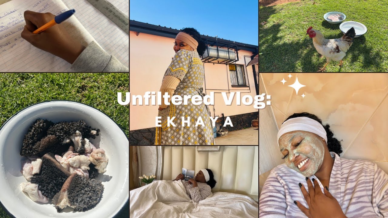 Homebody|Life as an Aftercare teacher| Cooking| A glimpse of my life Ekhaya|