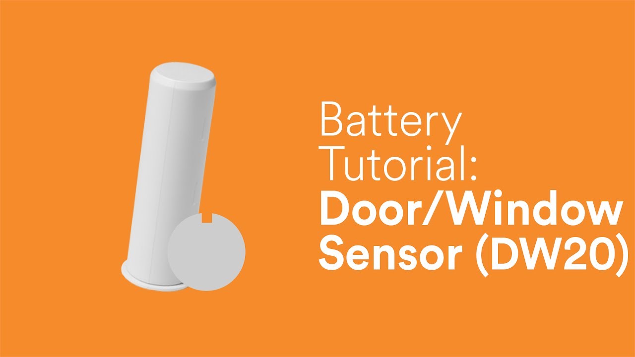 Battery Tutorial: Door Sensor (DW20)