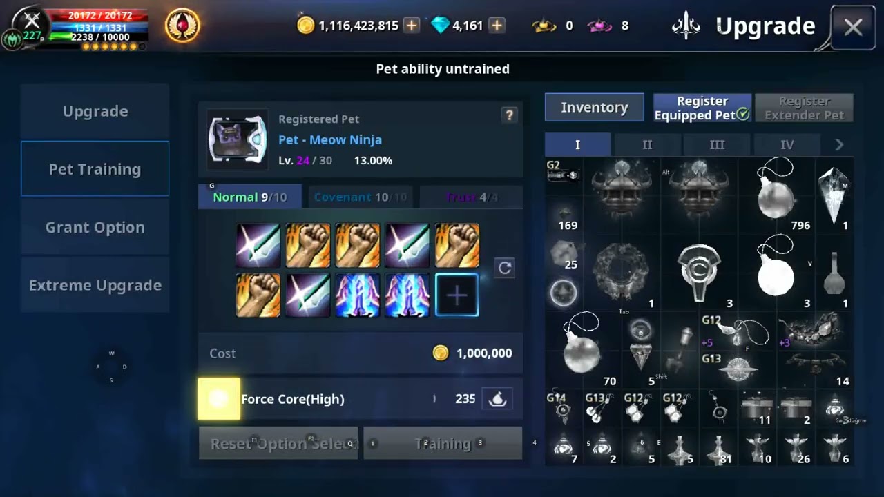 Cabal Mobile - (ROA) Daily Update/Günlük Güncelleme / Pet Mcr Try x13 - 13 Adet Pet Mcr 23.12.2025