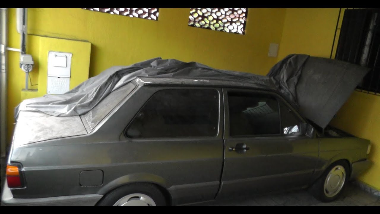 VW Voyage 93 em coma // Caçador de Carros