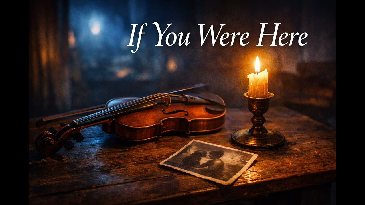 Sad Violin Music – If You Were Here | Emotional Solo Violin for Missing Someone