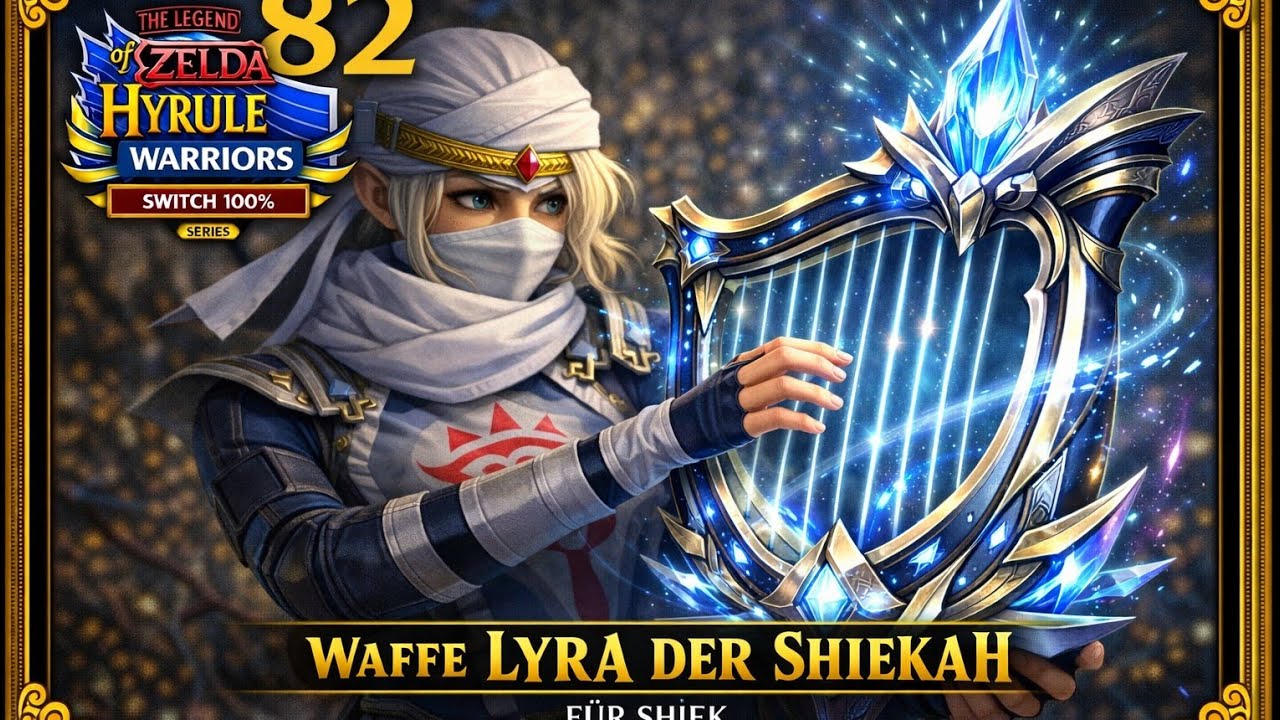F82 – Hyrule Warriors: Definitive Edition | LYRA DER SHIEKAH freigeschaltet! 🎶😱