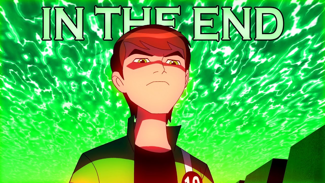 BEN 10 ULTIMATE ALIEN「MUSIC TRIBUTE ITA 」IN THE END