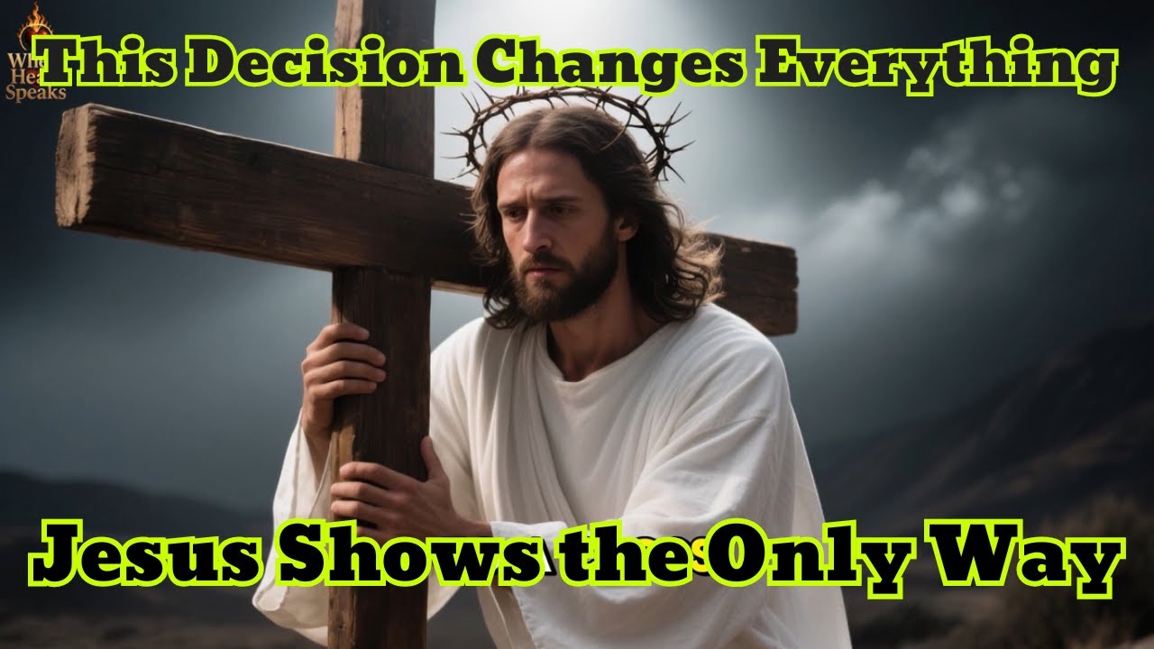 This Decision Changes Everything , Jesus Shows the Only Way #faith #jesus  #faith #miracle