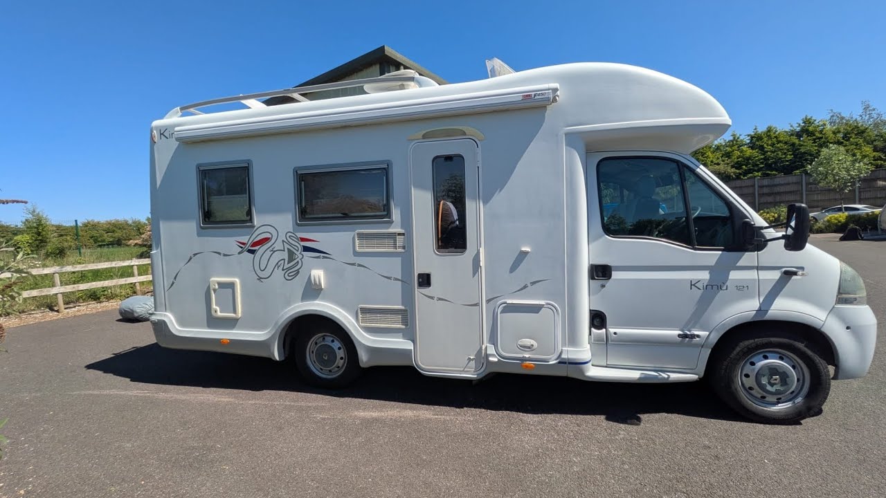 For Sale Mobilvetta Kimu 121 motorhome 6.5m 3500kgs 4 berth 40k 2007