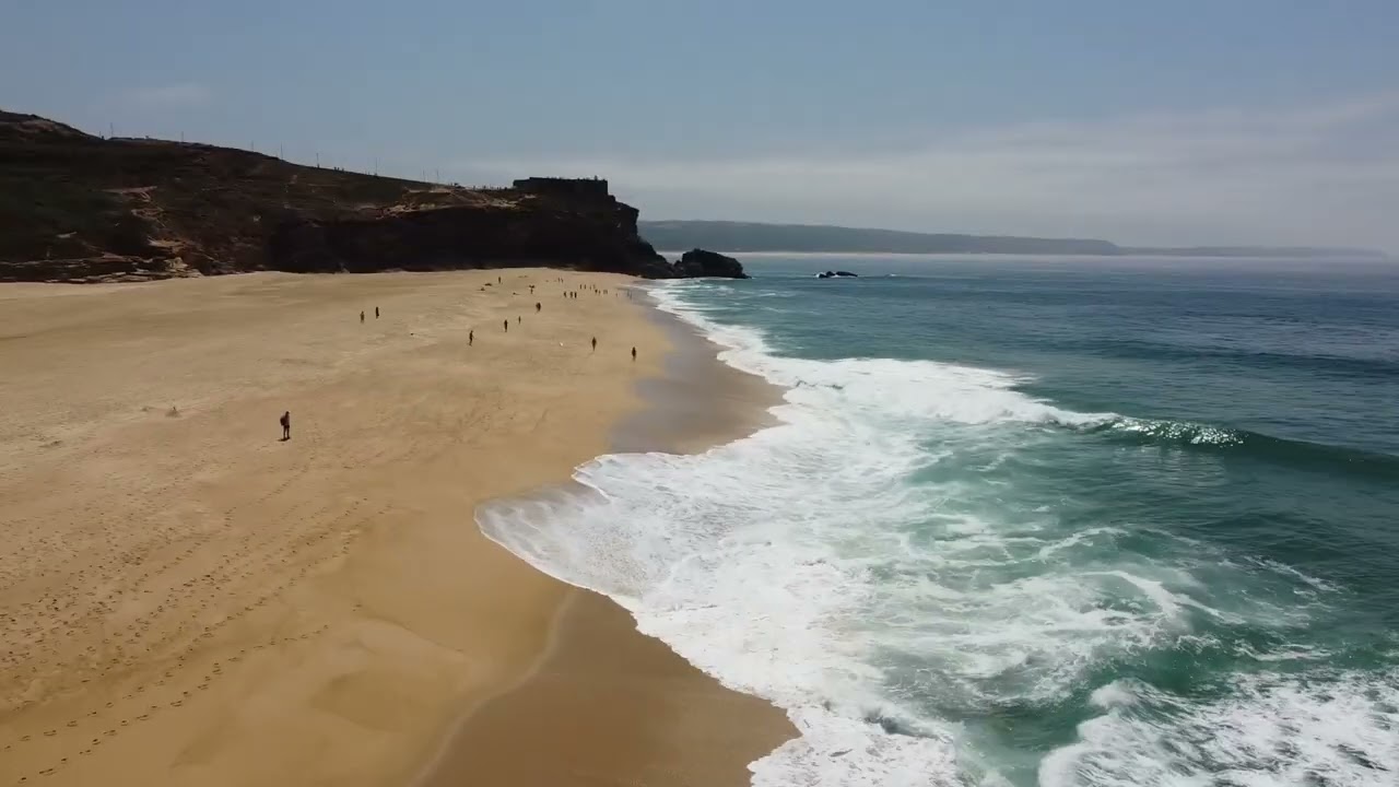 Portugalsko Nazare
