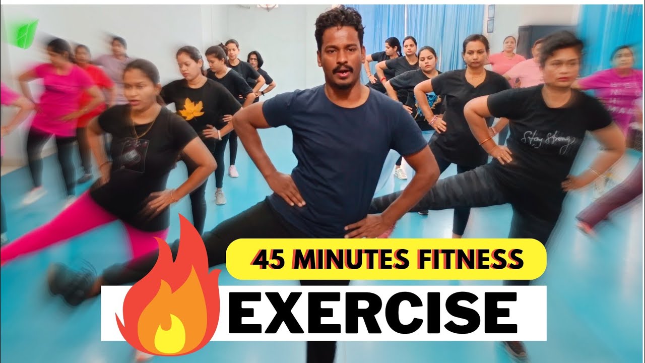 Weight Loss | Full Body Weight Loss Exercise Video | Zumba Fitness With Unique Beats | Vivek Sir
