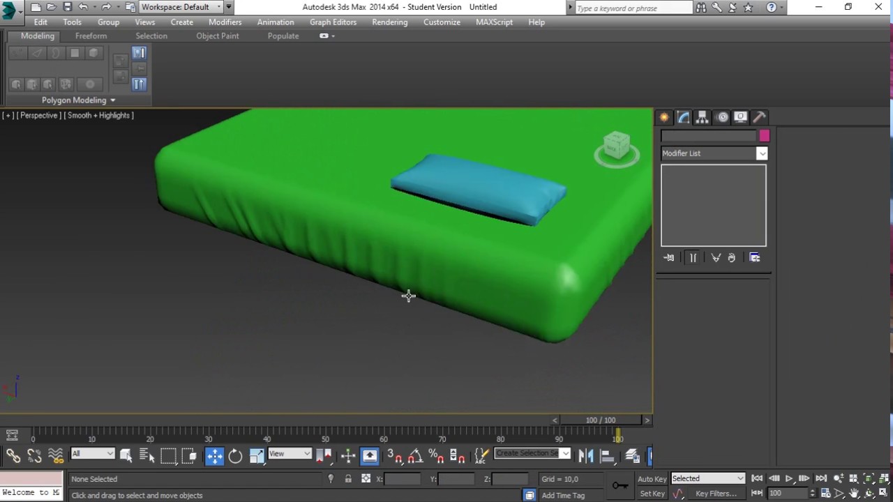 como crear sabana en 3d max