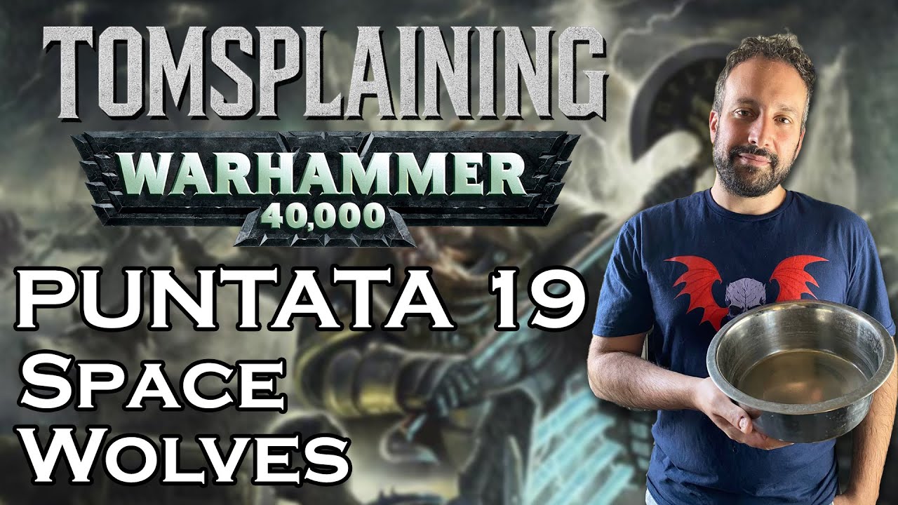 WARHAMMER 40K SPACE MARINE LORE - SPACE WOLVES: Leman Russ, Fenris, il Branco.