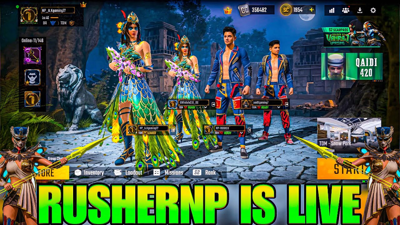 &ldquo;ScarFall 2.0 LIVE 🔥 Season 2 FULL REVEAL | New ScarPass, New Rank, New Rewards!&rdquo;