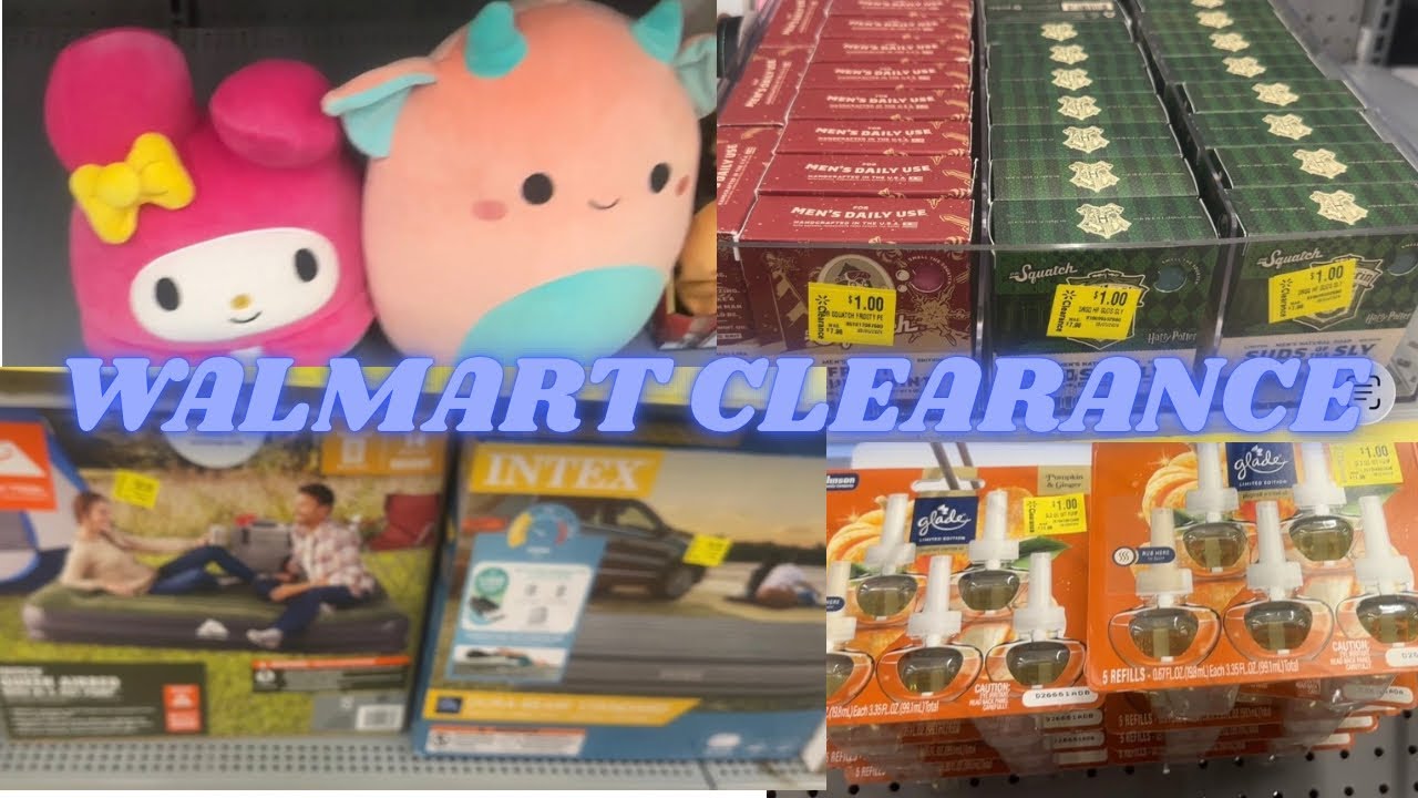 ✨SHOP WITH ME Walmart Clearance Finds | WALMART CLEARANCE DEALS✨
