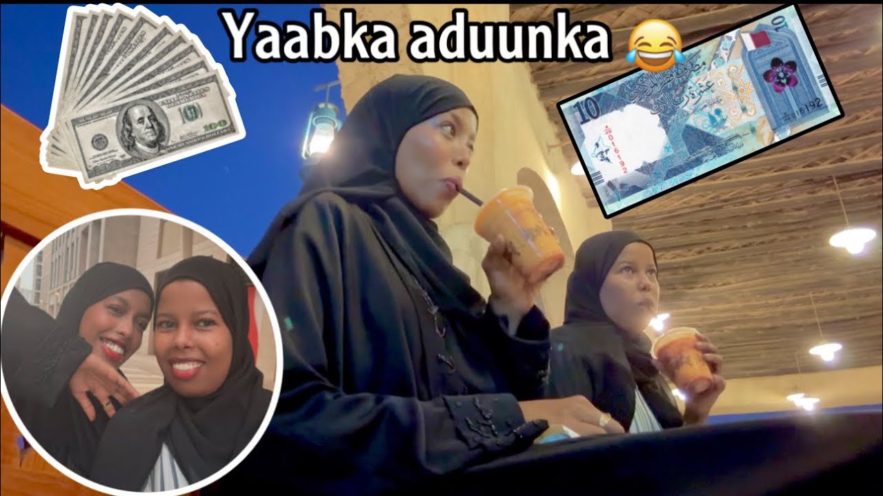 10 RIYAAL OO DALKA QATAR 🇶🇦 AH MAXAY NOO GOYSA ANI IYO SHUKRI + CHALLENGE WADADA DHAXDEEDA 😂😂
