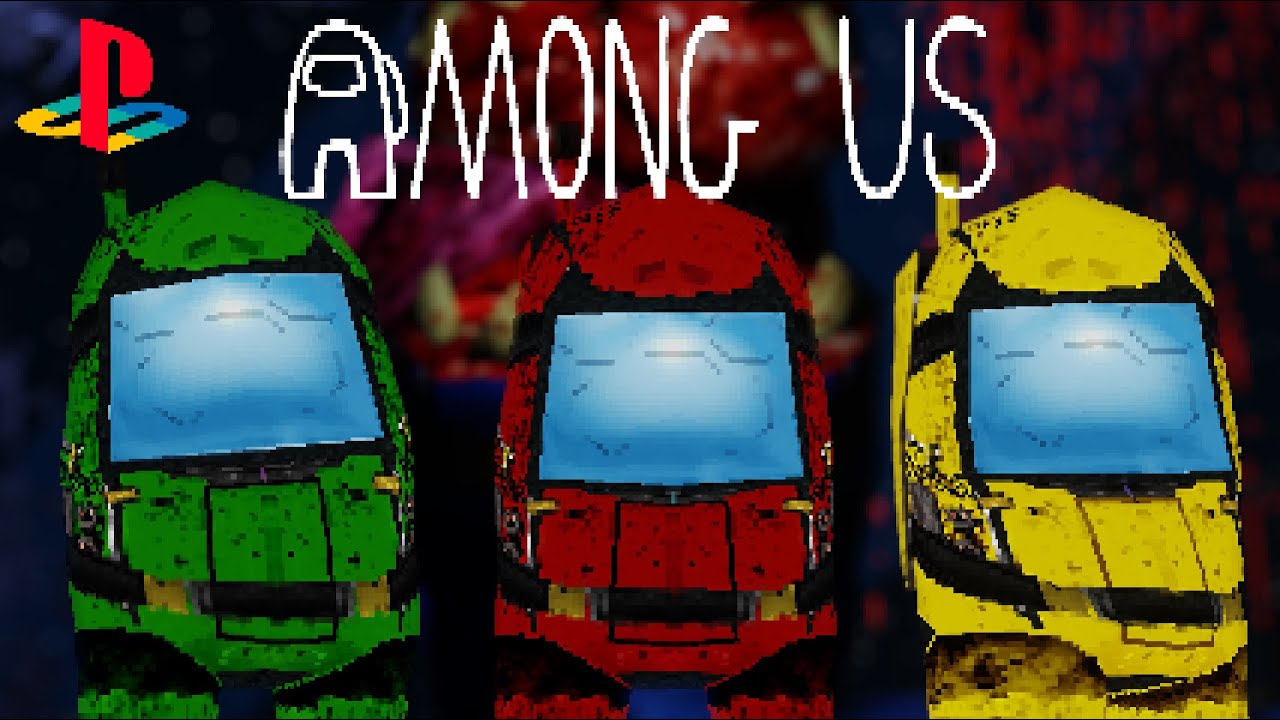 Among Us but it's a PS1 Survival Horror Game Part 1