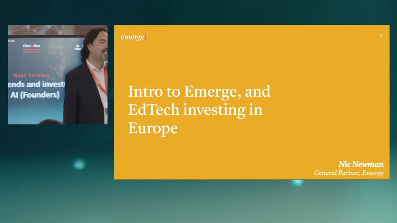 GEF Madrid 2024: Edtech trends and investments in AI