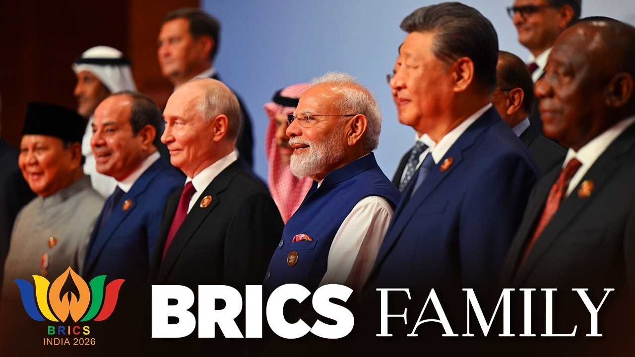 PM Modi and other BRICS Member countries' leaders meet in New Delhi
