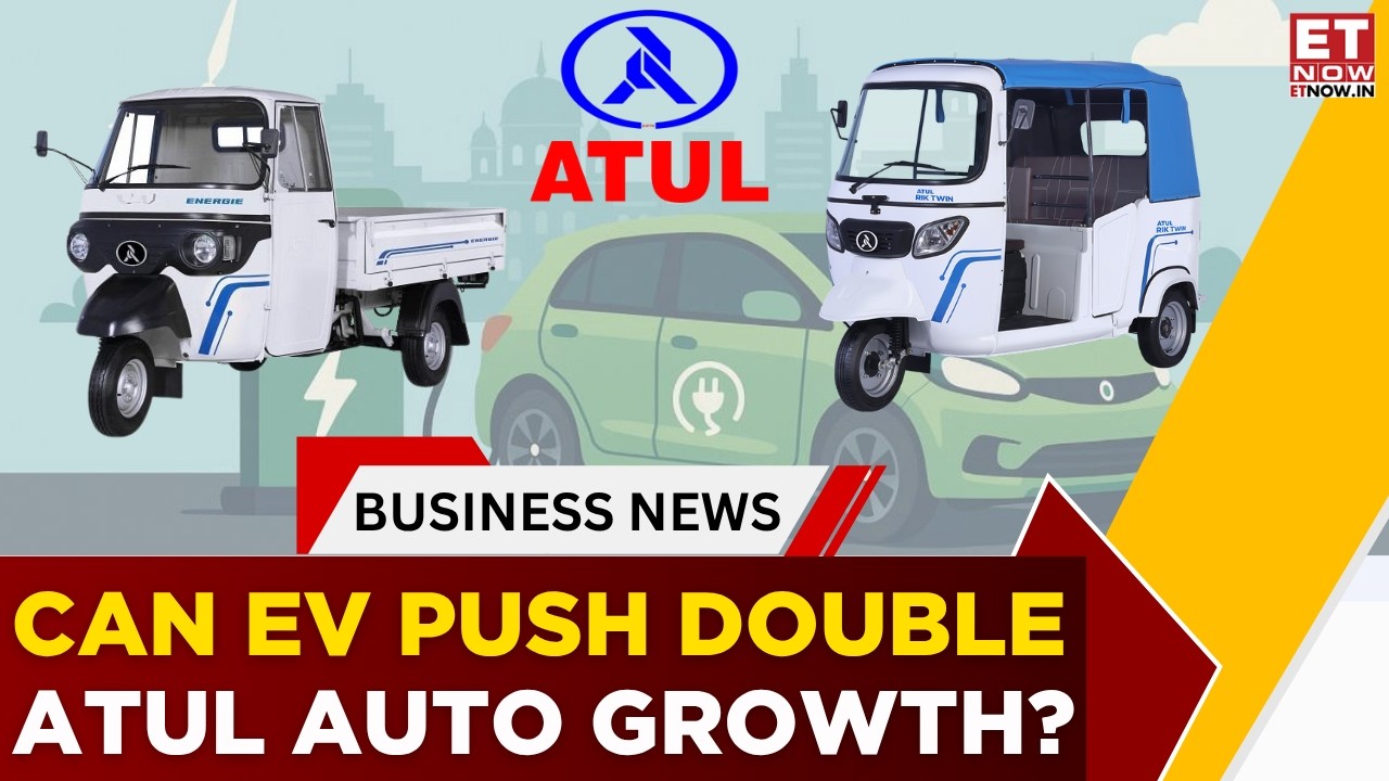 Atul Auto делает большую ставку на политику Дели в отношении электромобилей! Интервью с CEO о рос...