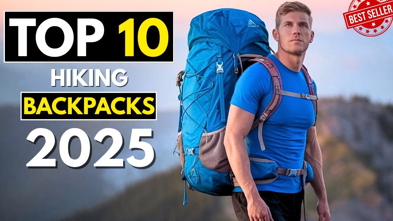 10 Best Hiking Backpacks in 2025 | Amazon Favorites!🎒