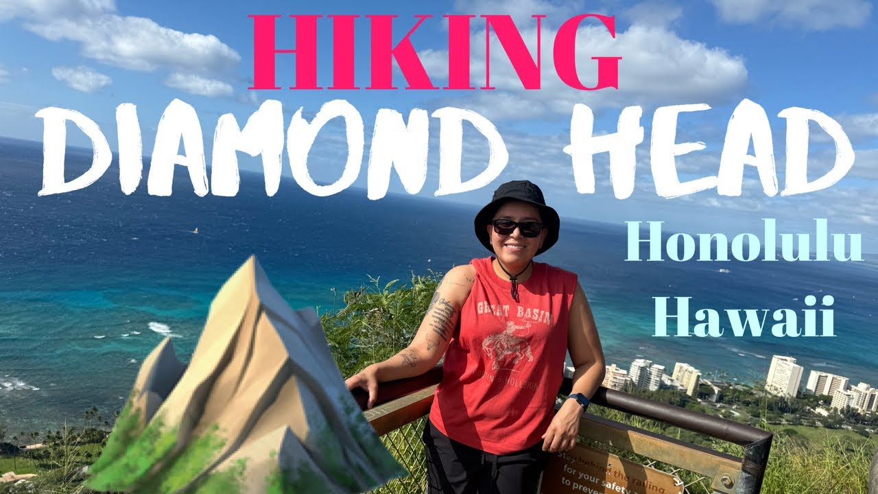 Hiking Diamond Head| Oahu Hawaii | Most popular hike in Waikiki 