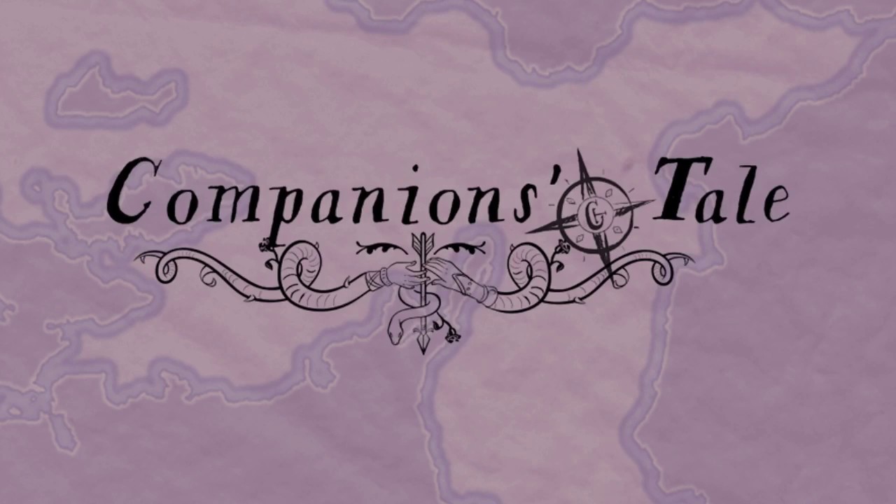 Crowdfunding Portfolio: Companion's Tale