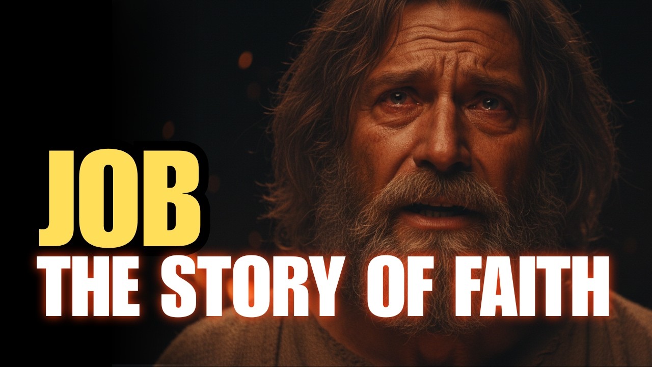 The Book of Job: Revealing God's Hidden Wisdom Behind Suffering