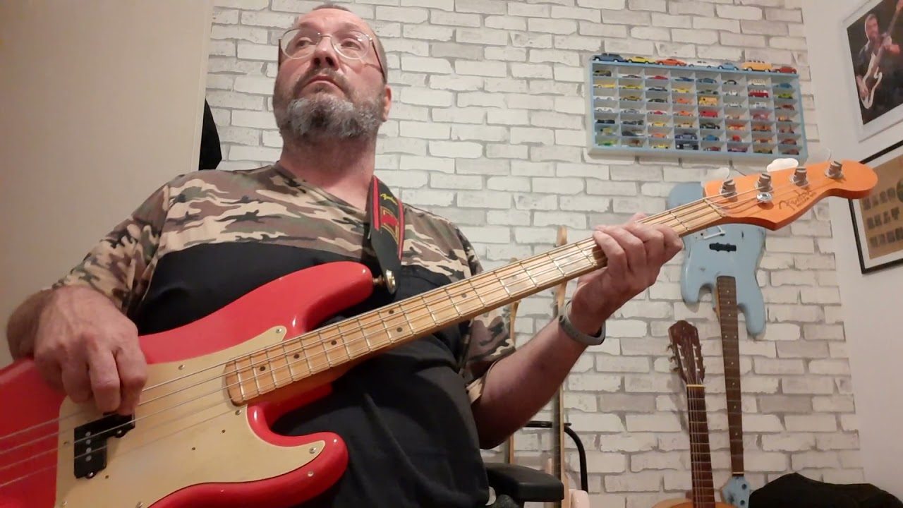 Linha de Baixo de -A Janela- (Roberto Carlos) Bass Cover.