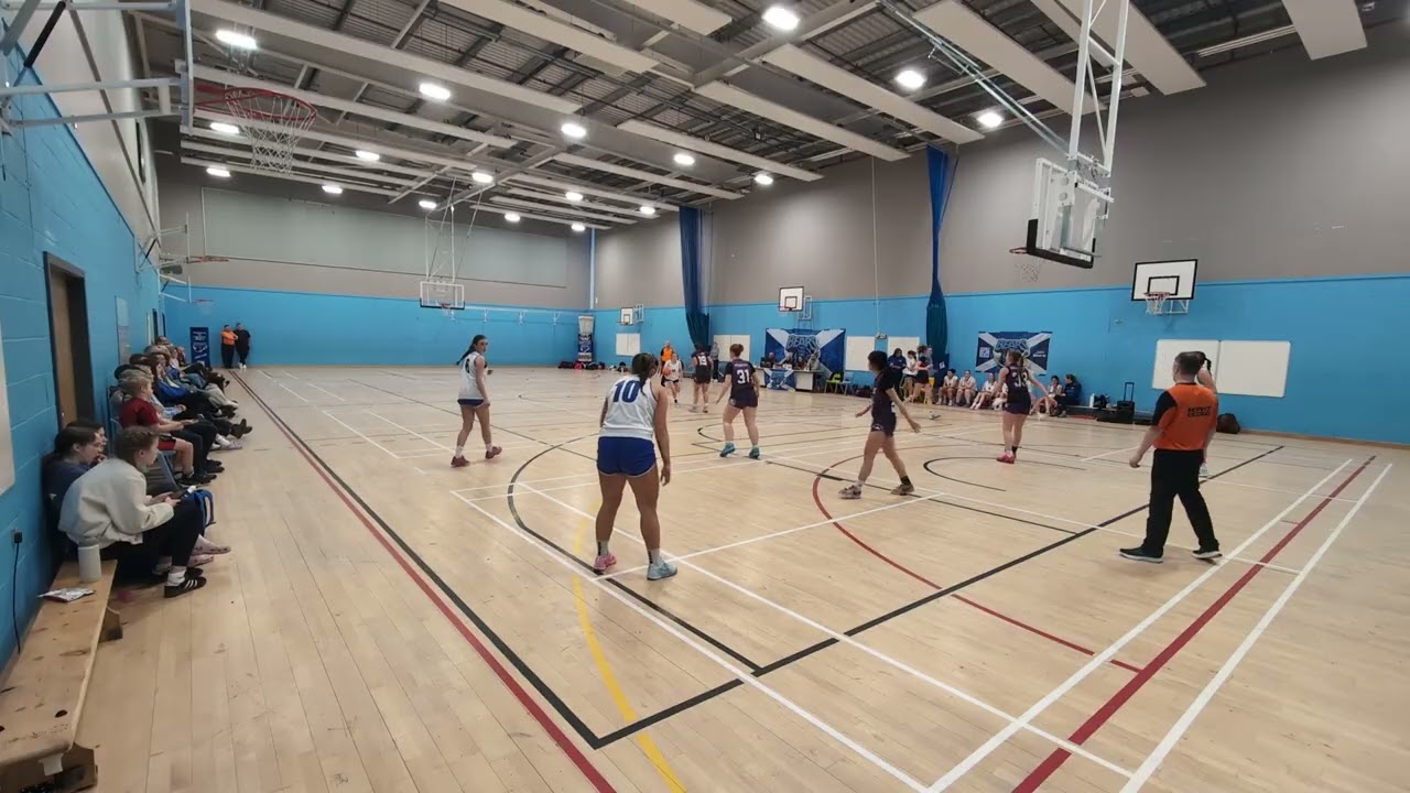 Highland Bears U18W vs CoE : 24/1/26 1st Half 