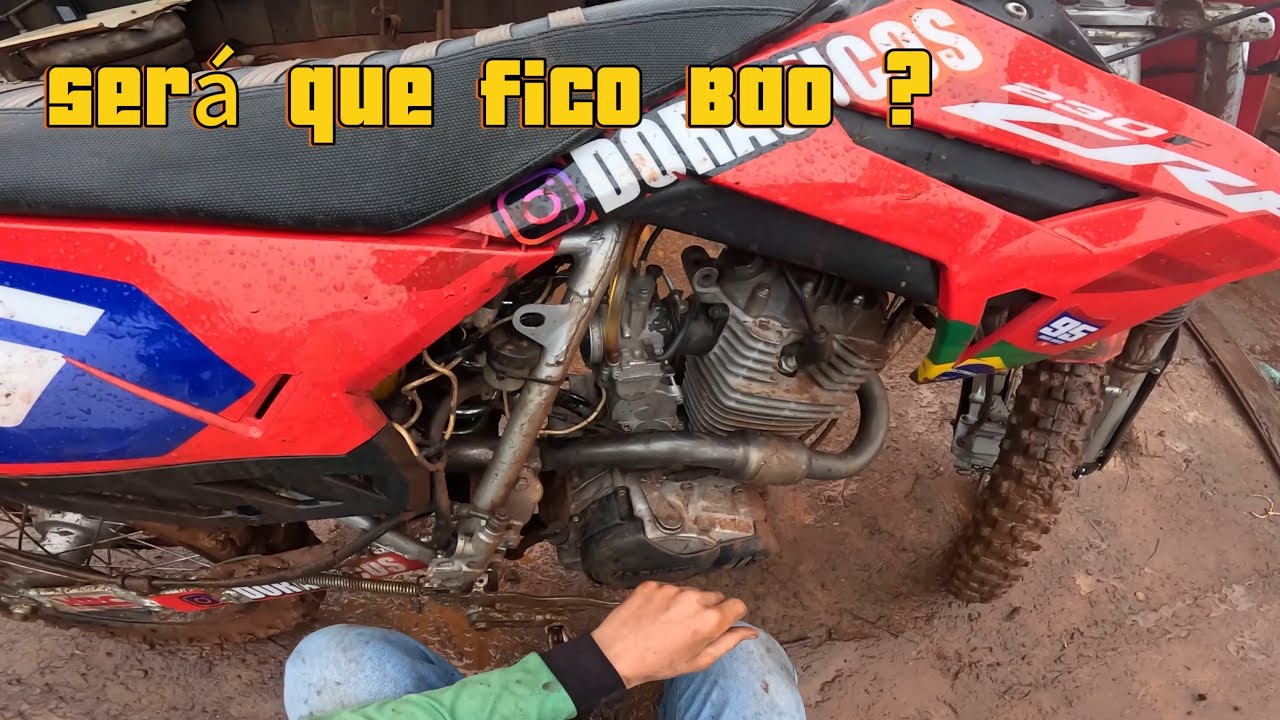 COLOQUEI UM CARBURADOR KOSO NA MINHA MOTO
