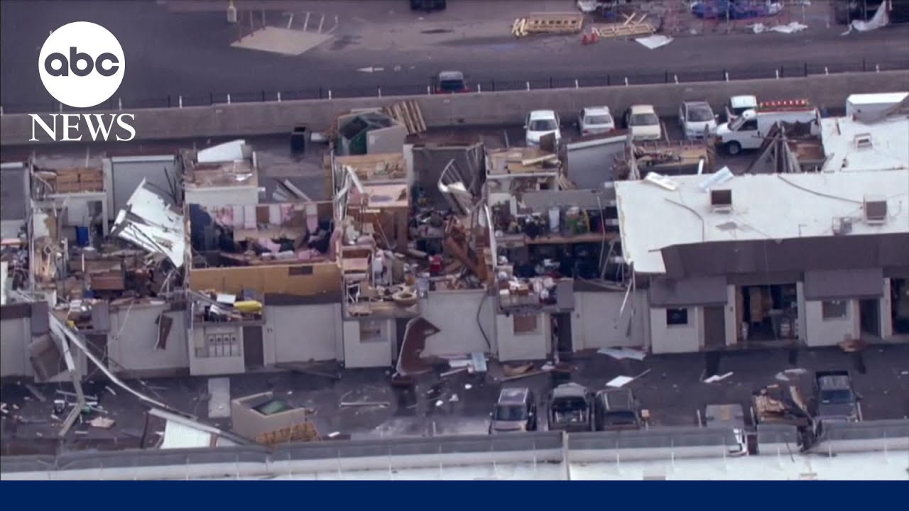 Powerful storms across the US bring death, destruction