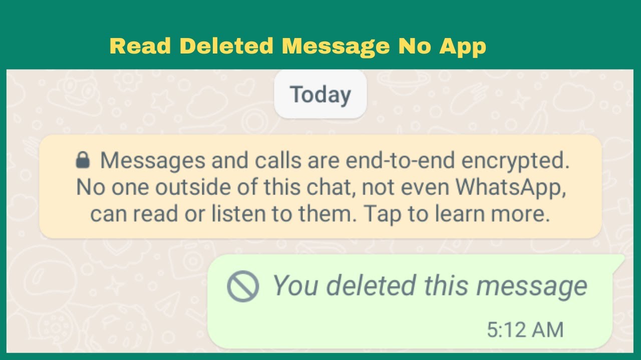 How to read deleted GB WhatsApp messages With No App||Anti-Delete Settings