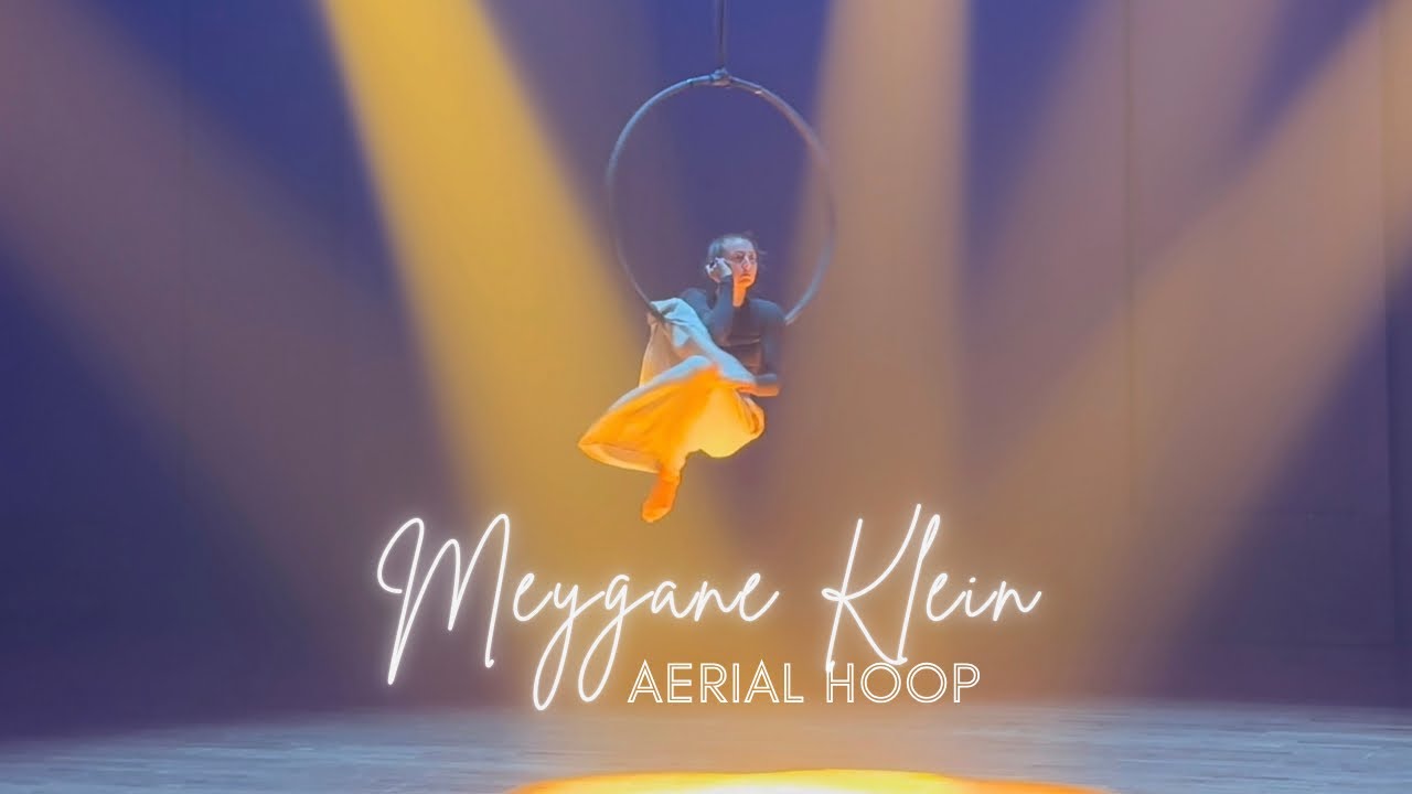 Meygane Klein - Aerial Hoop