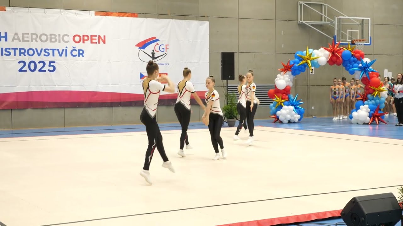 Czech Aerobic Open 2025 - Qualification - YOUTH GR - GER - ESV Lokomotive Riesa e.V.