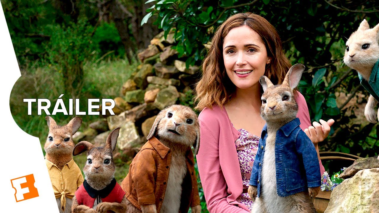 Peter Rabbit 2: Conejo en Fuga - Tráiler Oficial #2 (Español Latino)